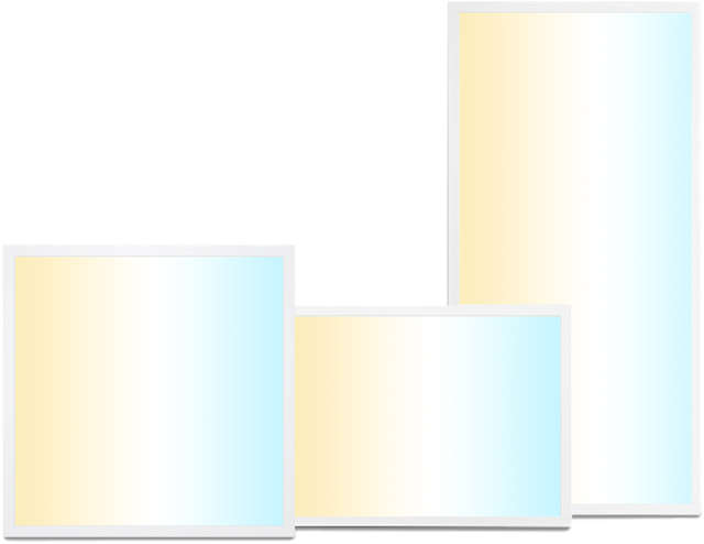 5 Power & 5CCT Tunable Back-lit LED Panel