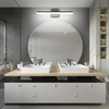 Black Vanity Light Bar Lighting Fixtures Modern Bathroom