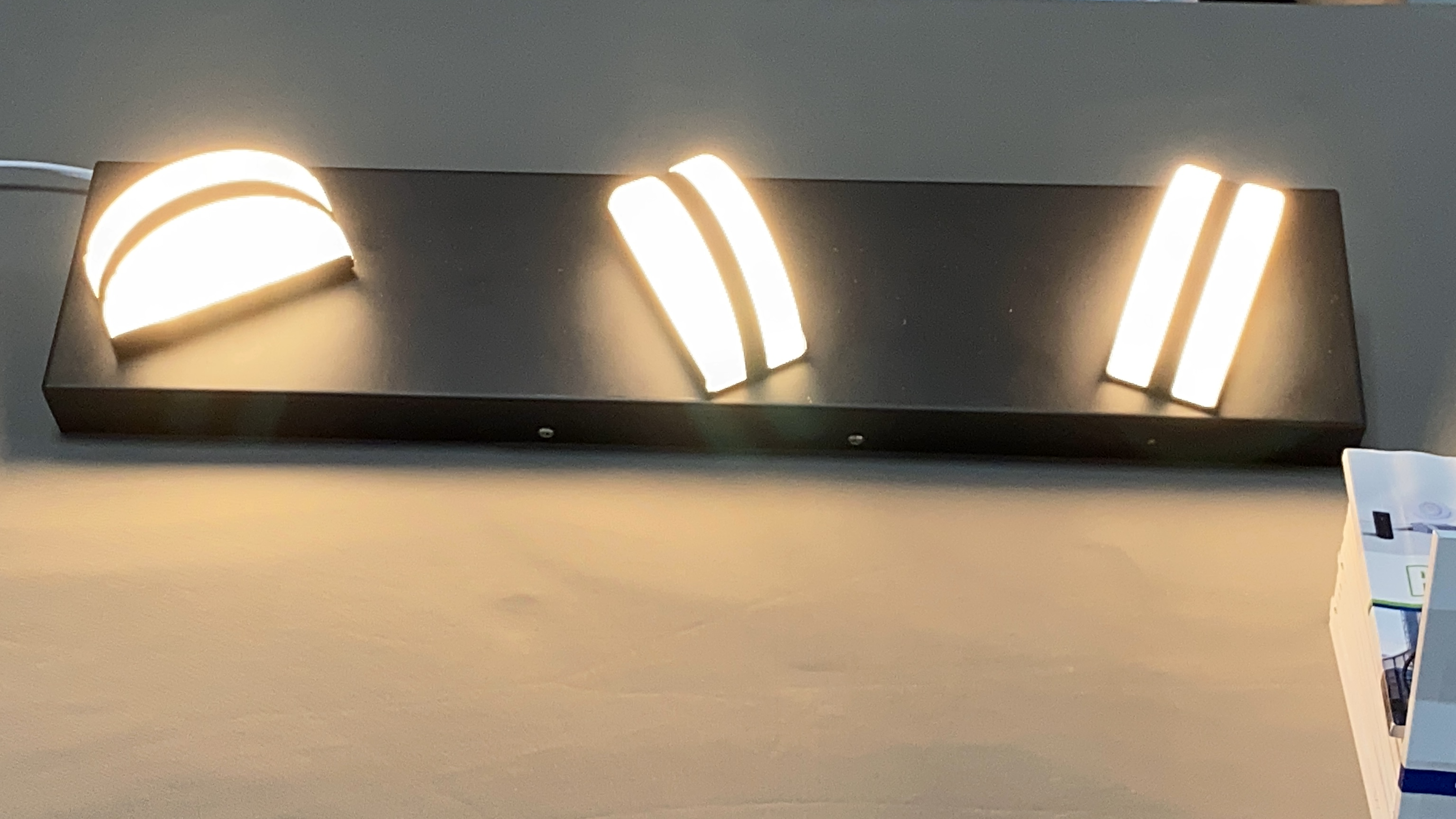 360° Rotatable LED Vanity Light Fixtures Bathroom Wall Light