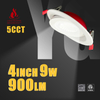 Fire-Rated LED Eyeball Gimbal Downlight