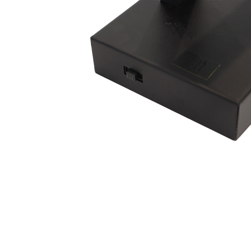 Black LED Vanity Light Bar Lighting Fixtures Modern Bathroom