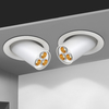 5CCT Adjustable 8W10W LED Recessed Cylinder Downlight