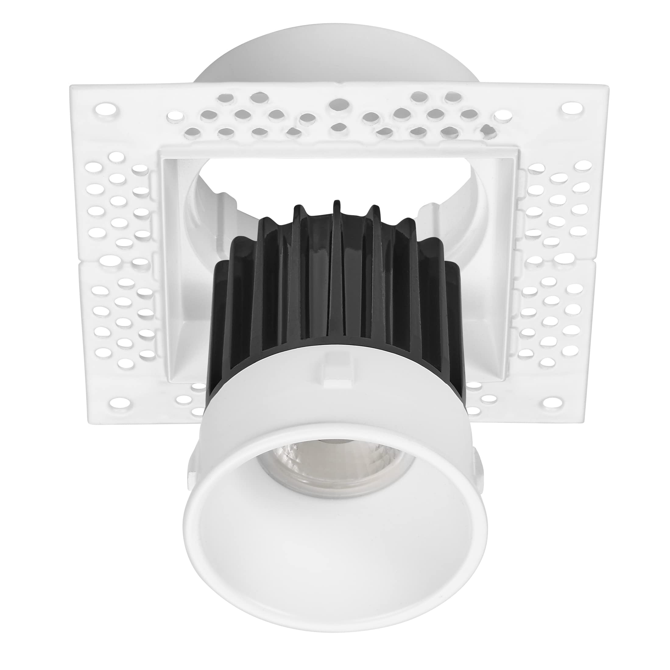 Trimless Ultra-Thin Recessed Anti-Glare LED Downlight 5 Color Temperature Selectable LED Downlight