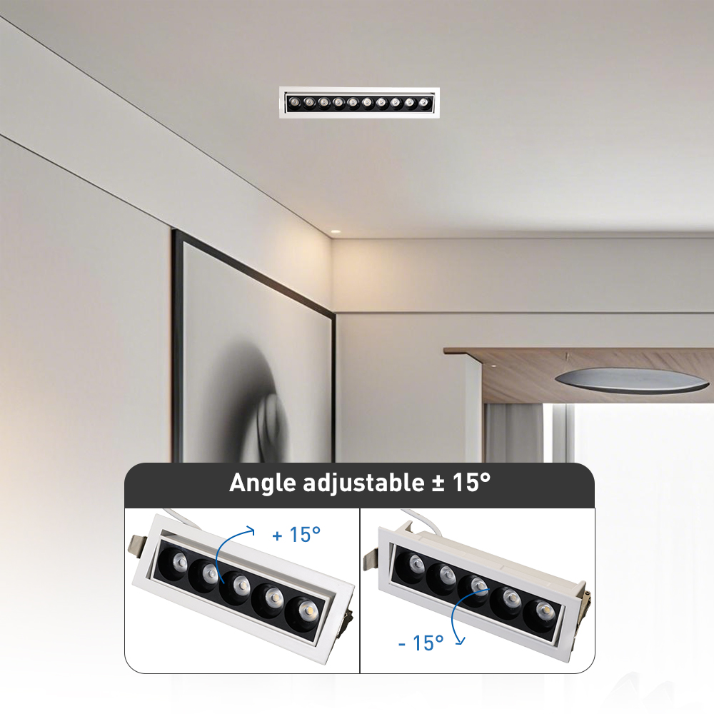 Led Liner Ceiling Light 10w