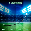 Wattage Switchable LED Stadium Light