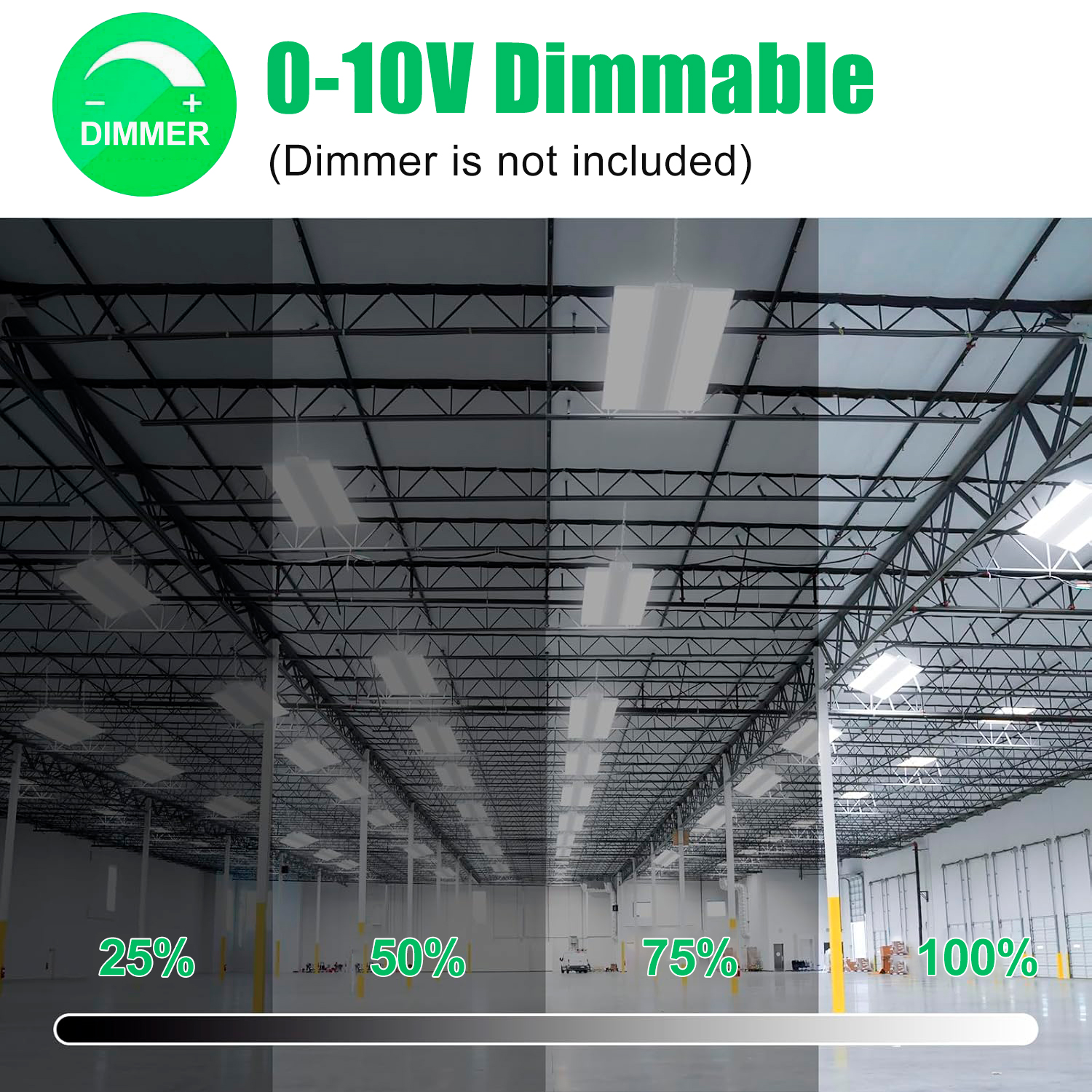 3Power 3CCT LED Linear High Bay Light