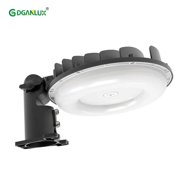 Die-cast Aluminum LED Area Lamp 90-70-50W Adjustable 3CCT Led Barn Light with DLC Listed