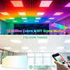 Bluetooth&WIFI Control CCT Tunable LED Panel Lights 2x2FT 2x4FT 1x4FT Back-lit LED Flat Panel Light