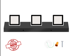 Matte Black Bathroom Vanity Lights