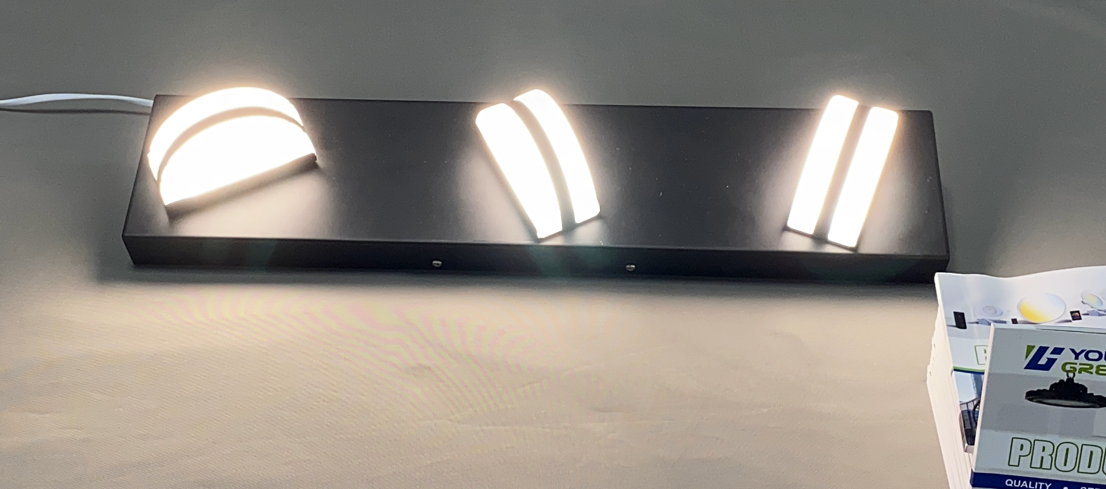 360° Rotatable LED Vanity Light Fixtures Bathroom Wall Light