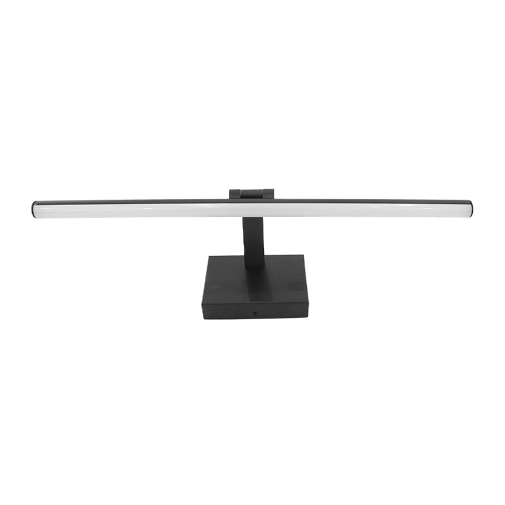 Black LED Vanity Light Bar Lighting Fixtures Modern Bathroom