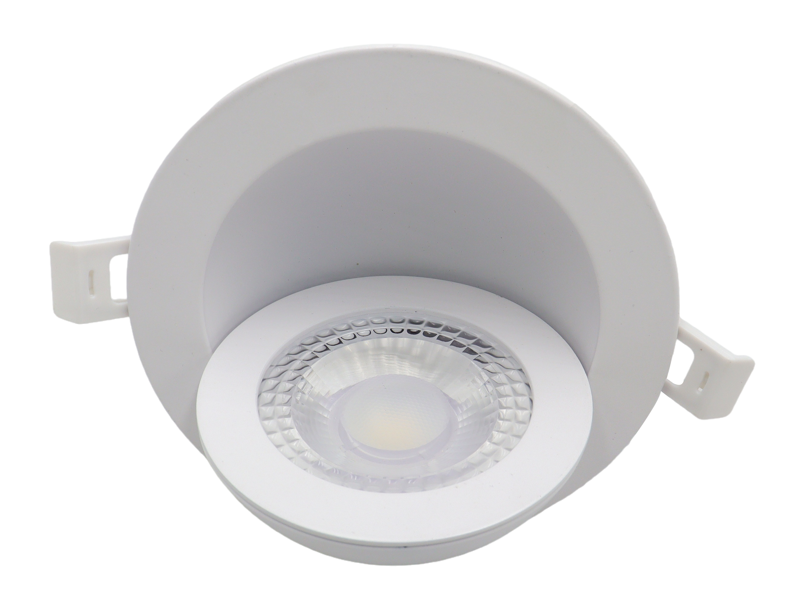 DC24V LED Eyeball Gimbal Downlight RGBCW Compatible with Tuya Zigbee Dali Etc