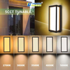 CCT & Power Tunable LED Wall Light