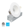Deep Anti Glare White Recessed Ceiling LED Downlight