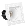 Trimless Ultra-Thin Recessed Anti-Glare LED Downlight 5 Color Temperature Selectable LED Downlight