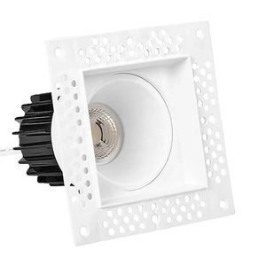 Trimless Ultra-Thin Recessed Anti-Glare LED Downlight 5 Color Temperature Selectable LED Downlight