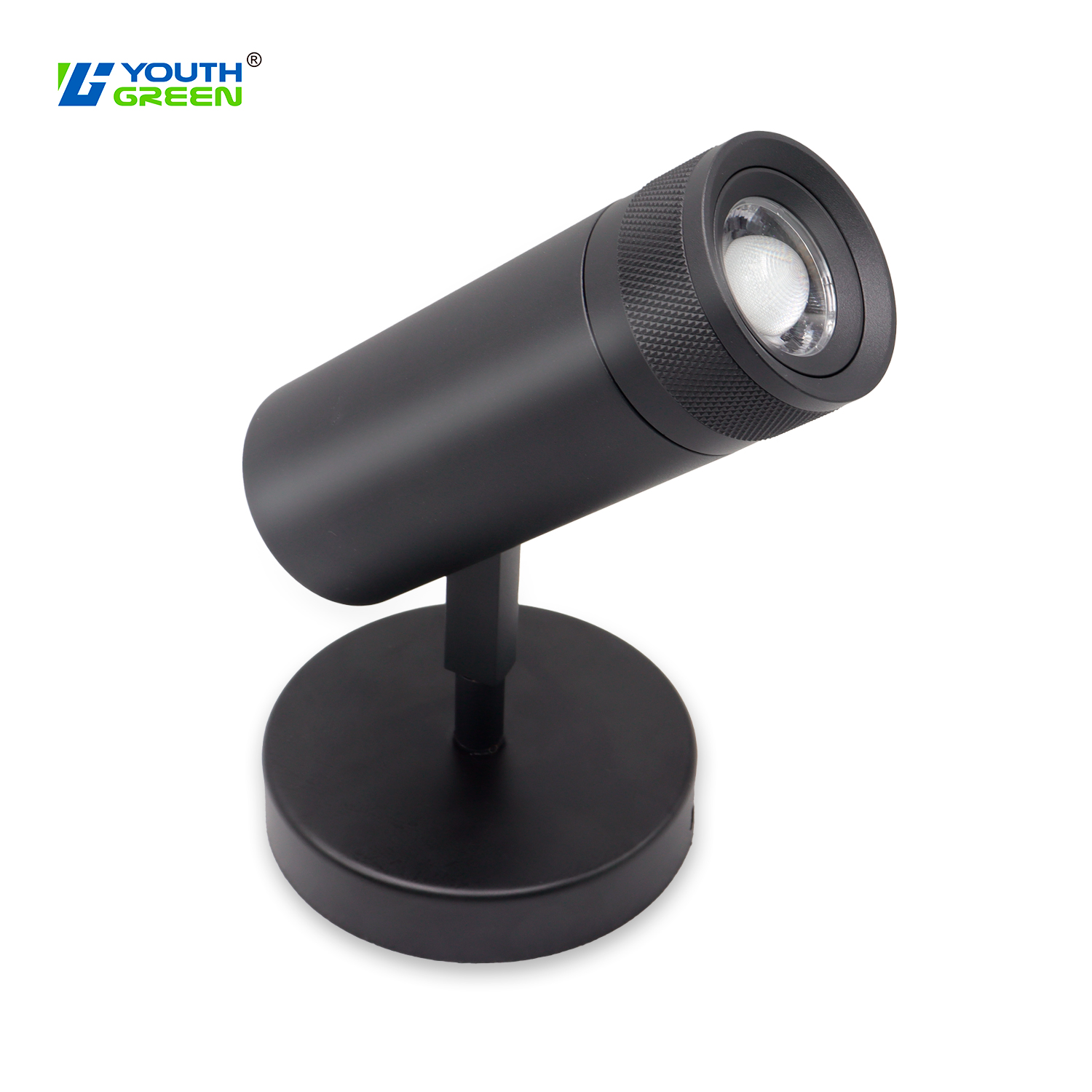 20W 25W 30W Selectable 5CCT COB Chips Zoomable Surface Mount LED Wall Spotlight