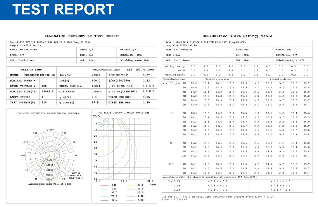 Test Report