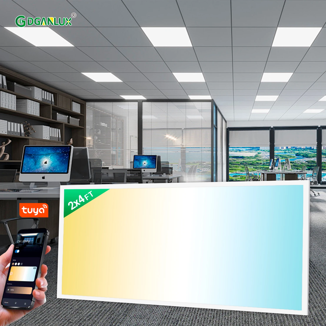 WIFI Control CW 2×2 1×4 2×4FT LED Flat Panel Light