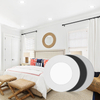 Multiple with Magnetic Trim Recessed LED Light