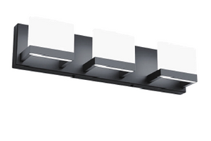 Up and Down Black LED Vanity Light