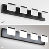 Up and Down Black LED Vanity Light