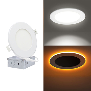 LED Recessed Downlight with Night Light 2000K