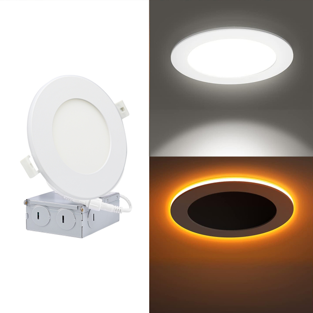 LED Recessed Downlight with Night Light 2000K