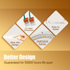 LED Recessed Downlight with Night Light 2000K