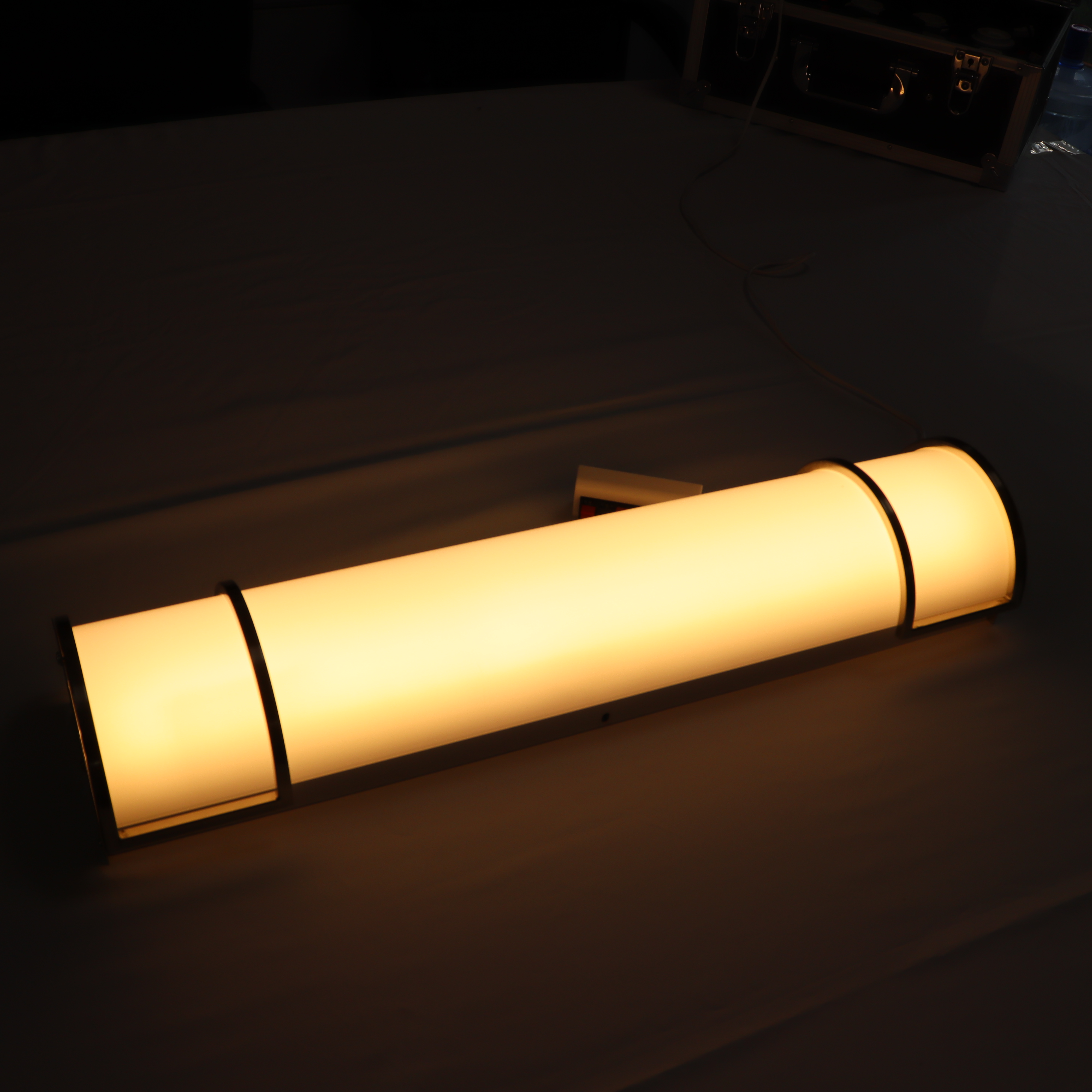 Long Tube Bath LED Flush Mount Vanity Lighting