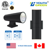 UP and Down Outdoor LED Wall Light