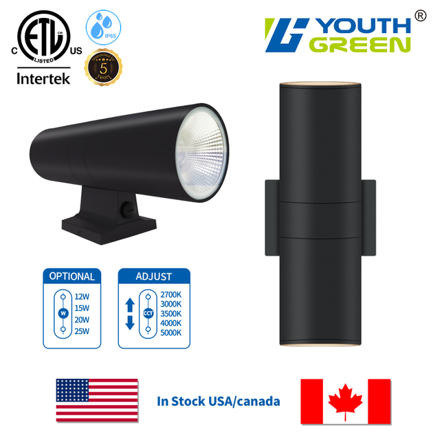 UP and Down Outdoor LED Wall Light