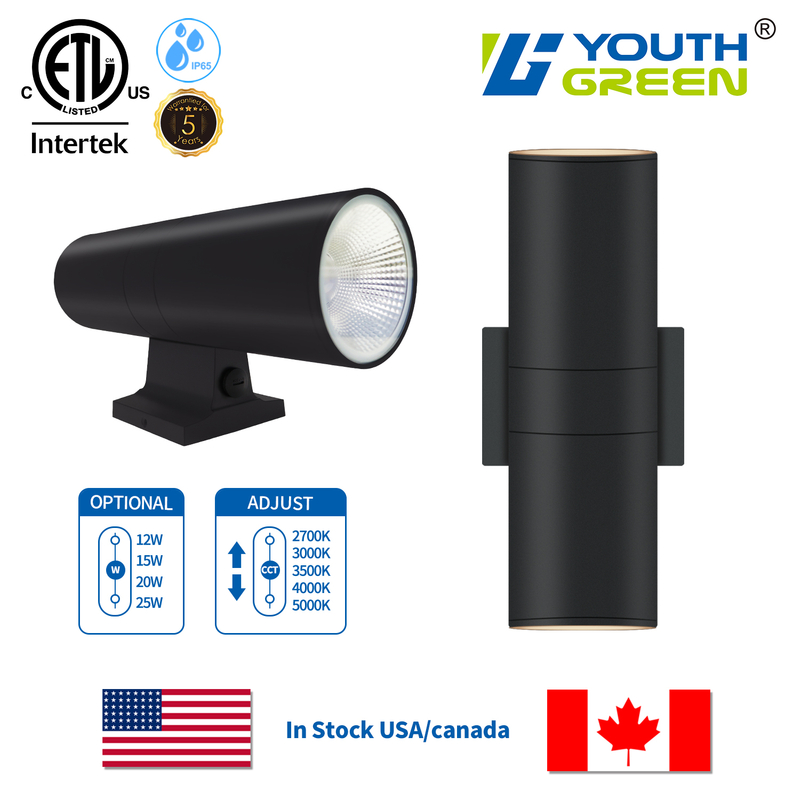 UP and Down Outdoor LED Wall Light