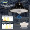 CCT& Power Tunable UFO LED High Bay Light
