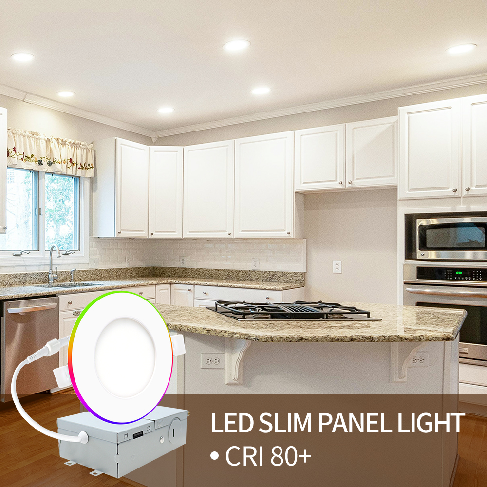  Smart Slim LED Recessed Light with Night Light