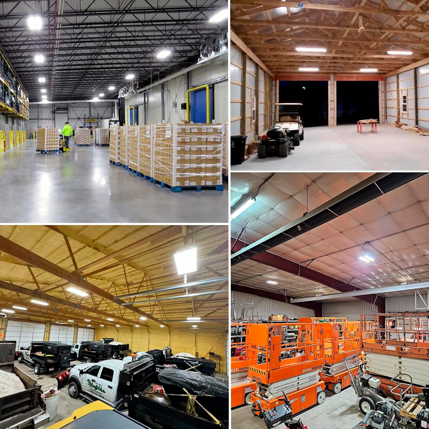 LED Linear High Bay Light