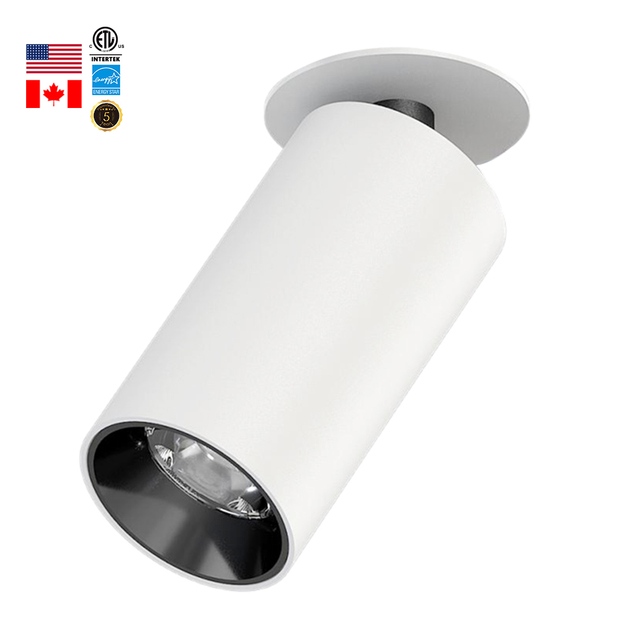 Commercial Led Downlight 2in Spotlight Wall Washer