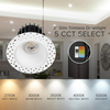 Round Square Trimless Slim Recessed Lighting 3 Inch 5CCT Color Changing LED Commercial Downlight 